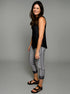 The Jogger - Black / Grey Texture